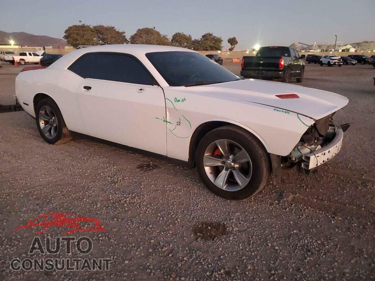 DODGE CHALLENGER 2015 - 2C3CDZAG4FH788727