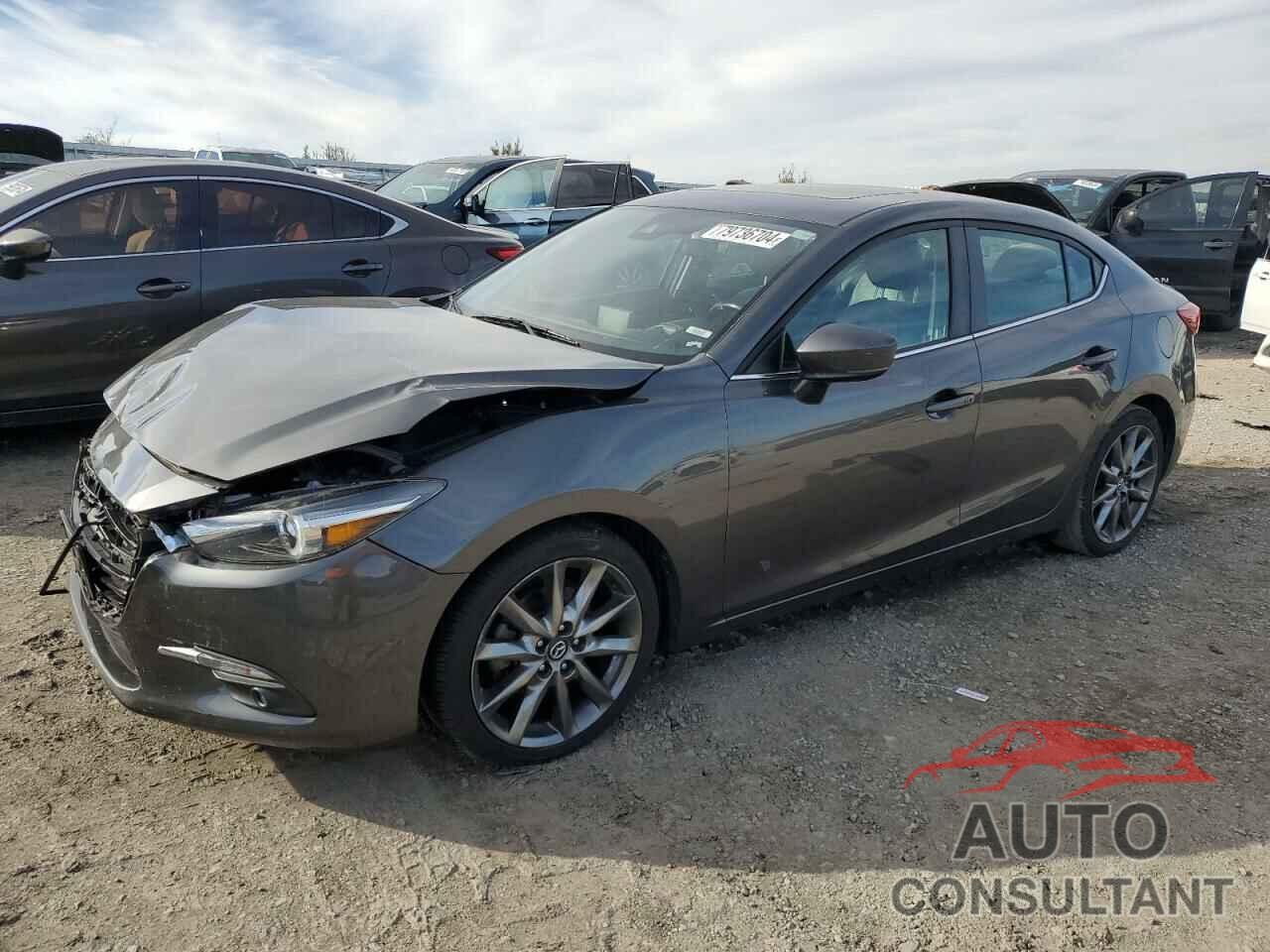 MAZDA 3 2018 - 3MZBN1W33JM162881