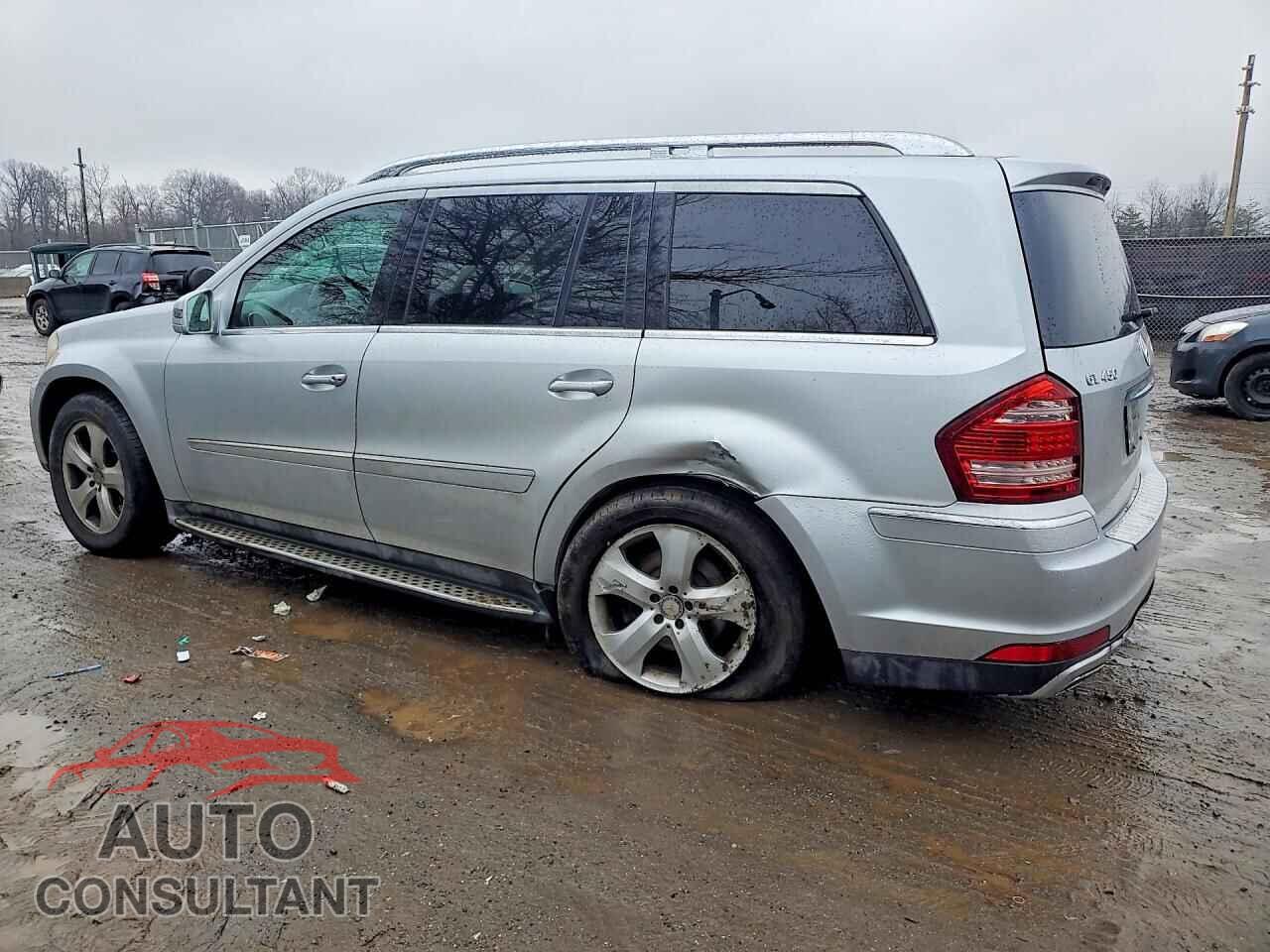 MERCEDES-BENZ GL-CLASS 2012 - 4JGBF7BEXCA780107