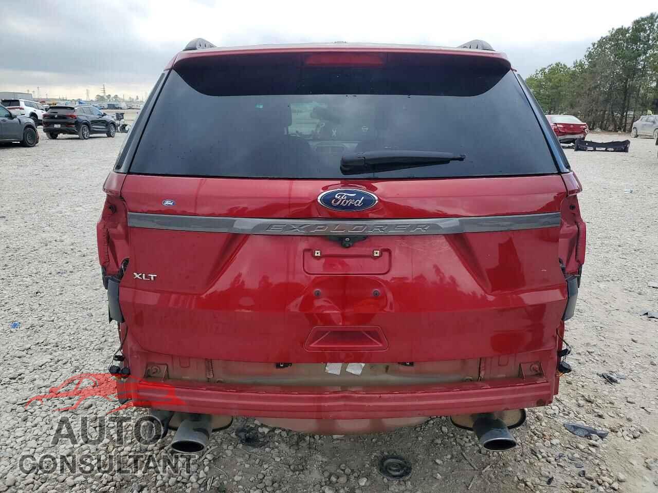 FORD EXPLORER 2018 - 1FM5K7D80JGA79795