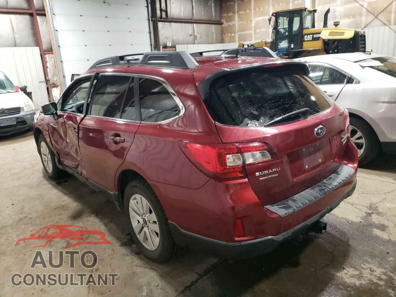 SUBARU OUTBACK 2017 - 4S4BSAFC9H3260445