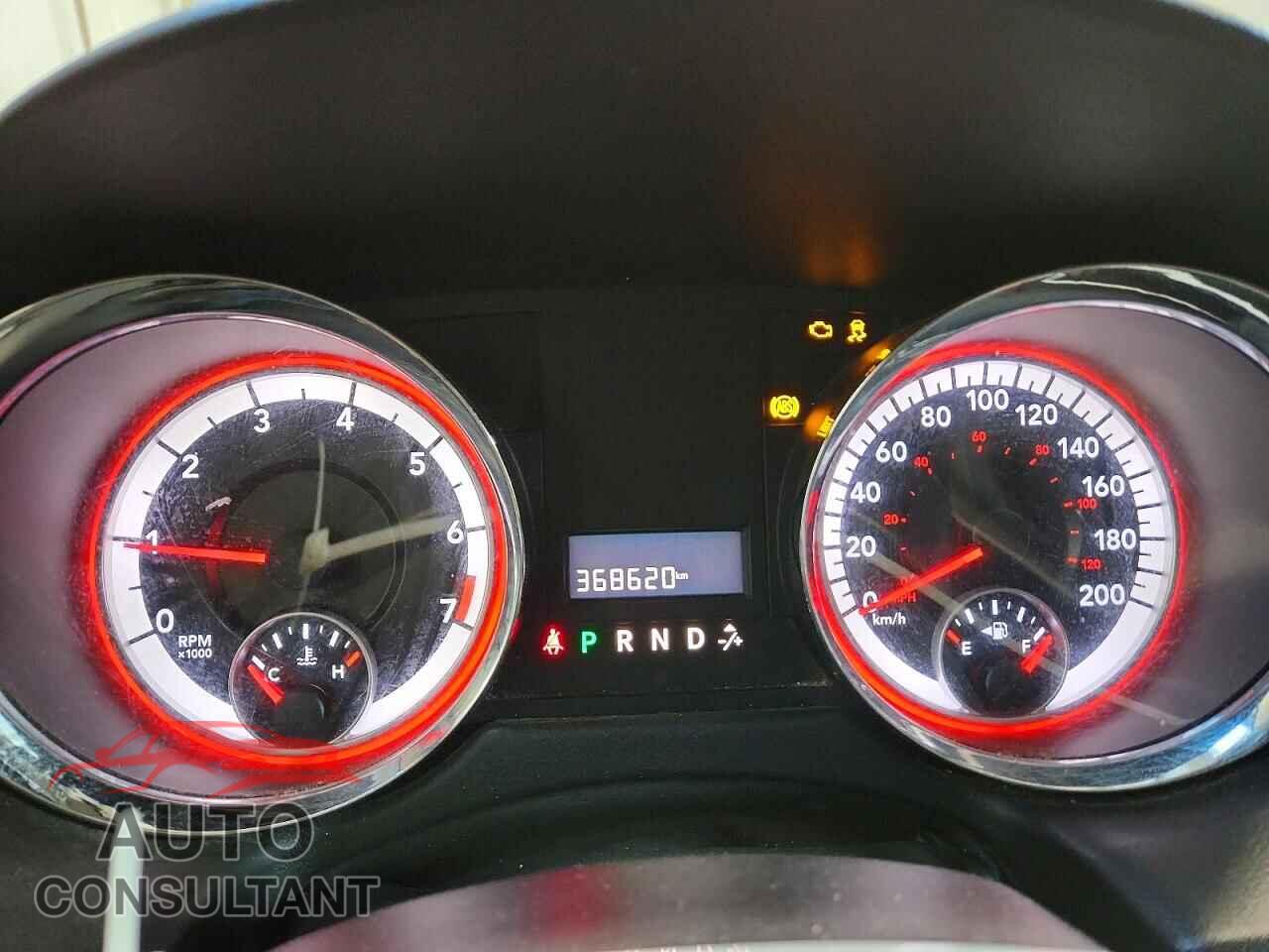 DODGE CARAVAN 2012 - 2C4RDGBG2CR403972