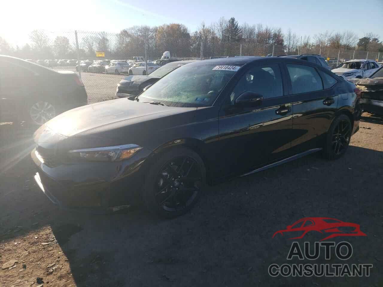 HONDA CIVIC 2025 - 2HGFE2F55SH538932