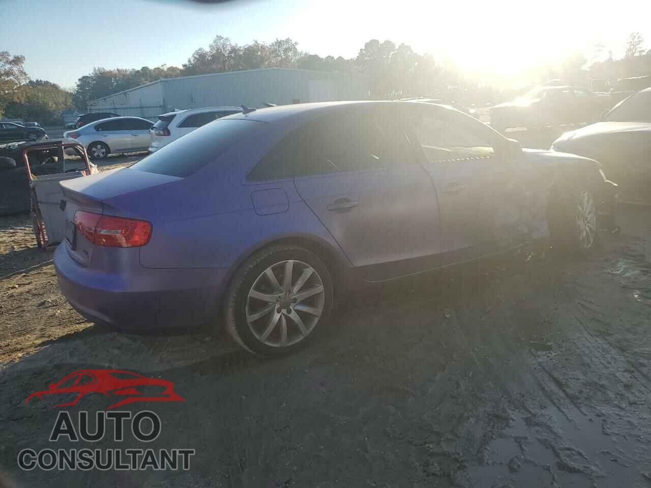 AUDI A4 2013 - WAUFFAFL6DN042968