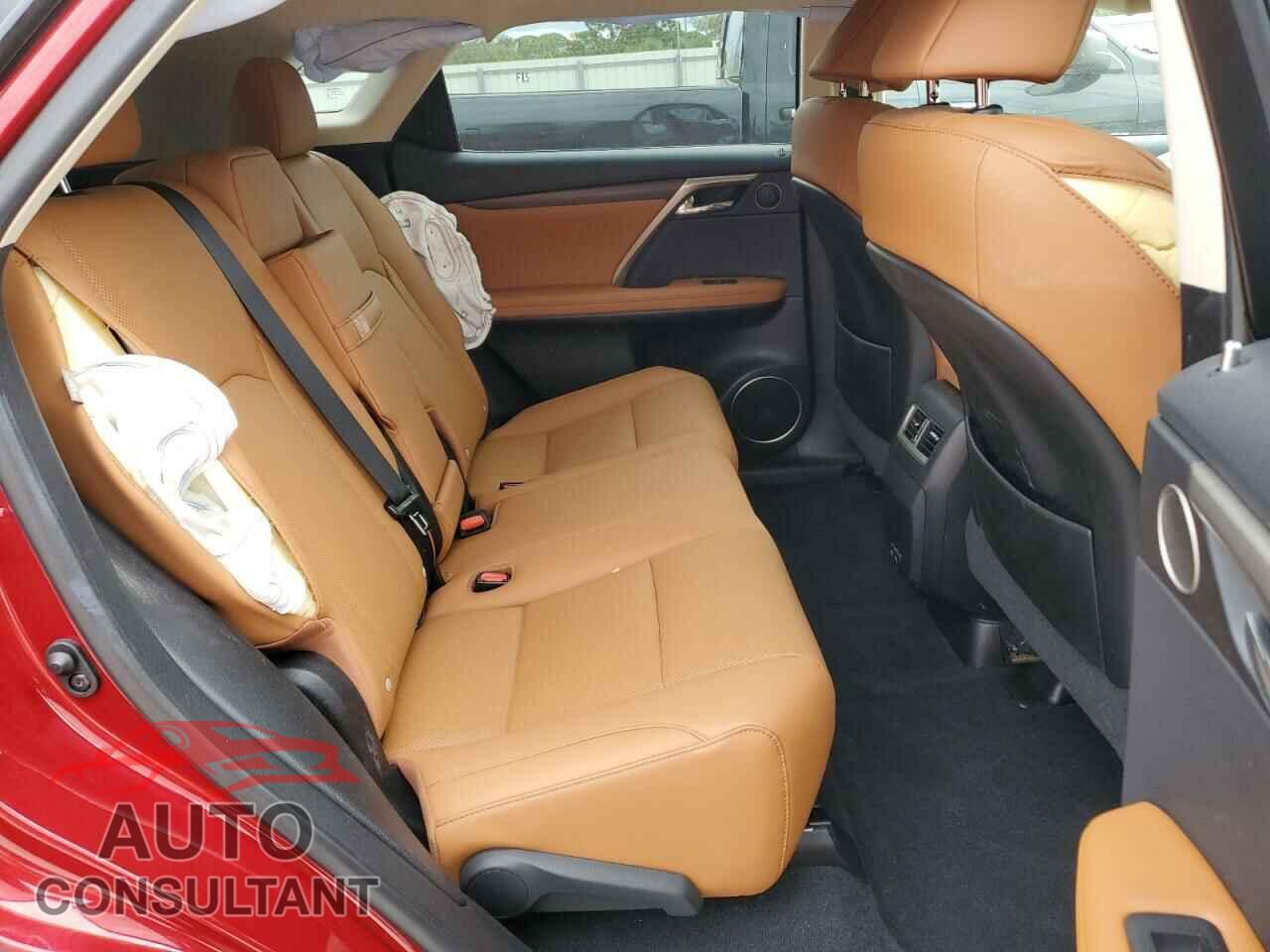 LEXUS RX350 2021 - 2T2HZMAA9MC214483