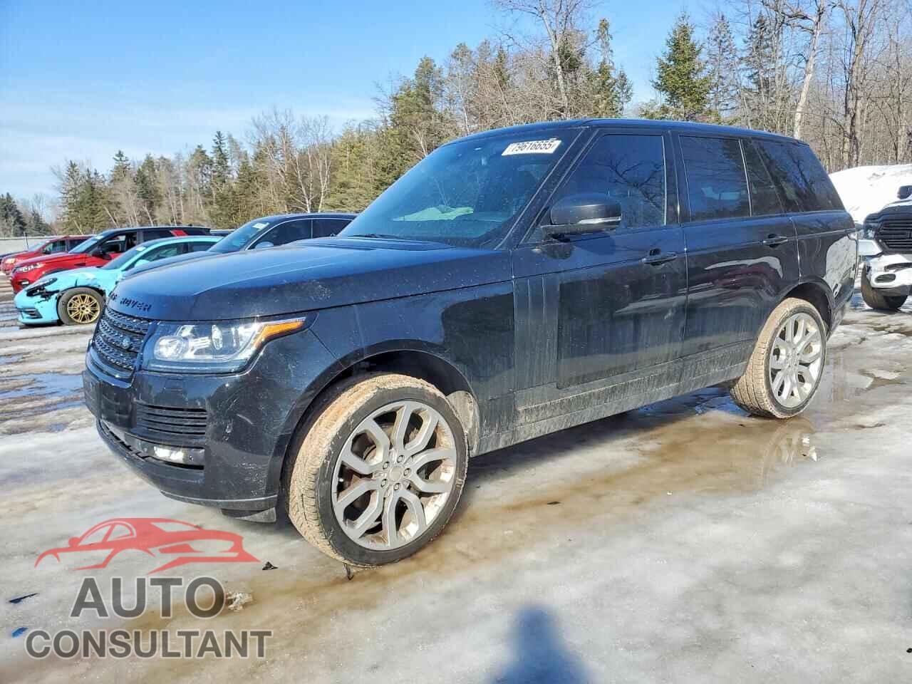 LAND ROVER RANGE ROVER 2014 - SALGS2TF5EA186567