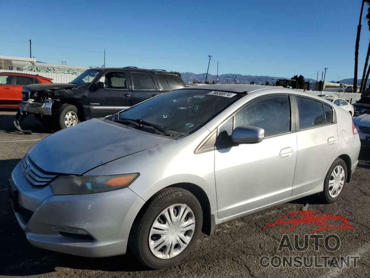 HONDA INSIGHT 2010 - JHMZE2H59AS022832