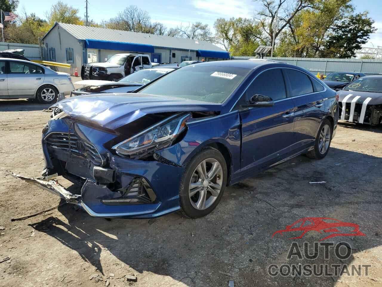 HYUNDAI SONATA 2018 - 5NPE34AF2JH610879