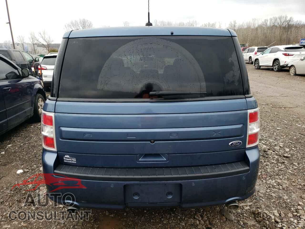 FORD FLEX 2018 - 2FMGK5B80JBA22049