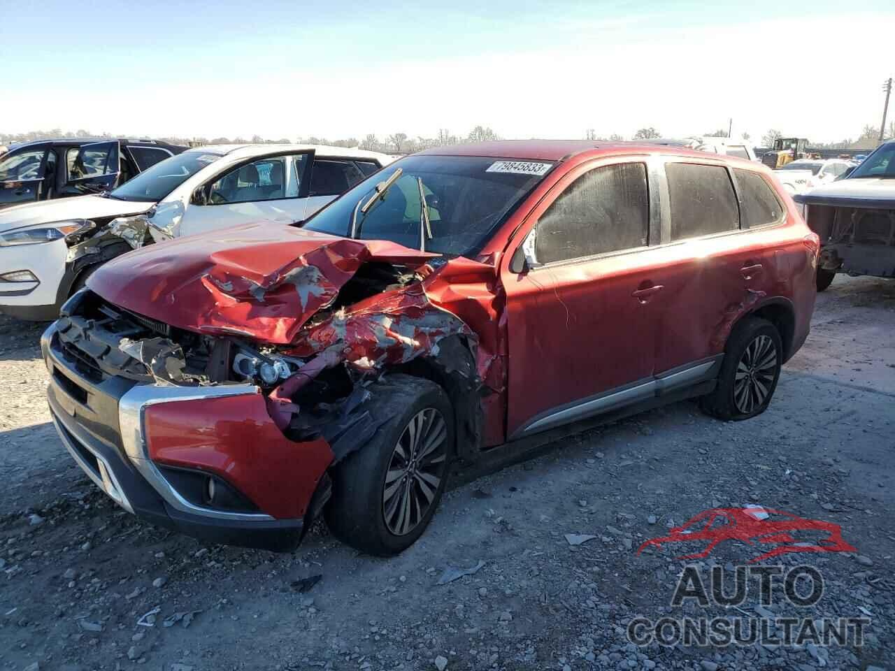 MITSUBISHI OUTLANDER 2019 - JA4AD3A34KZ010705