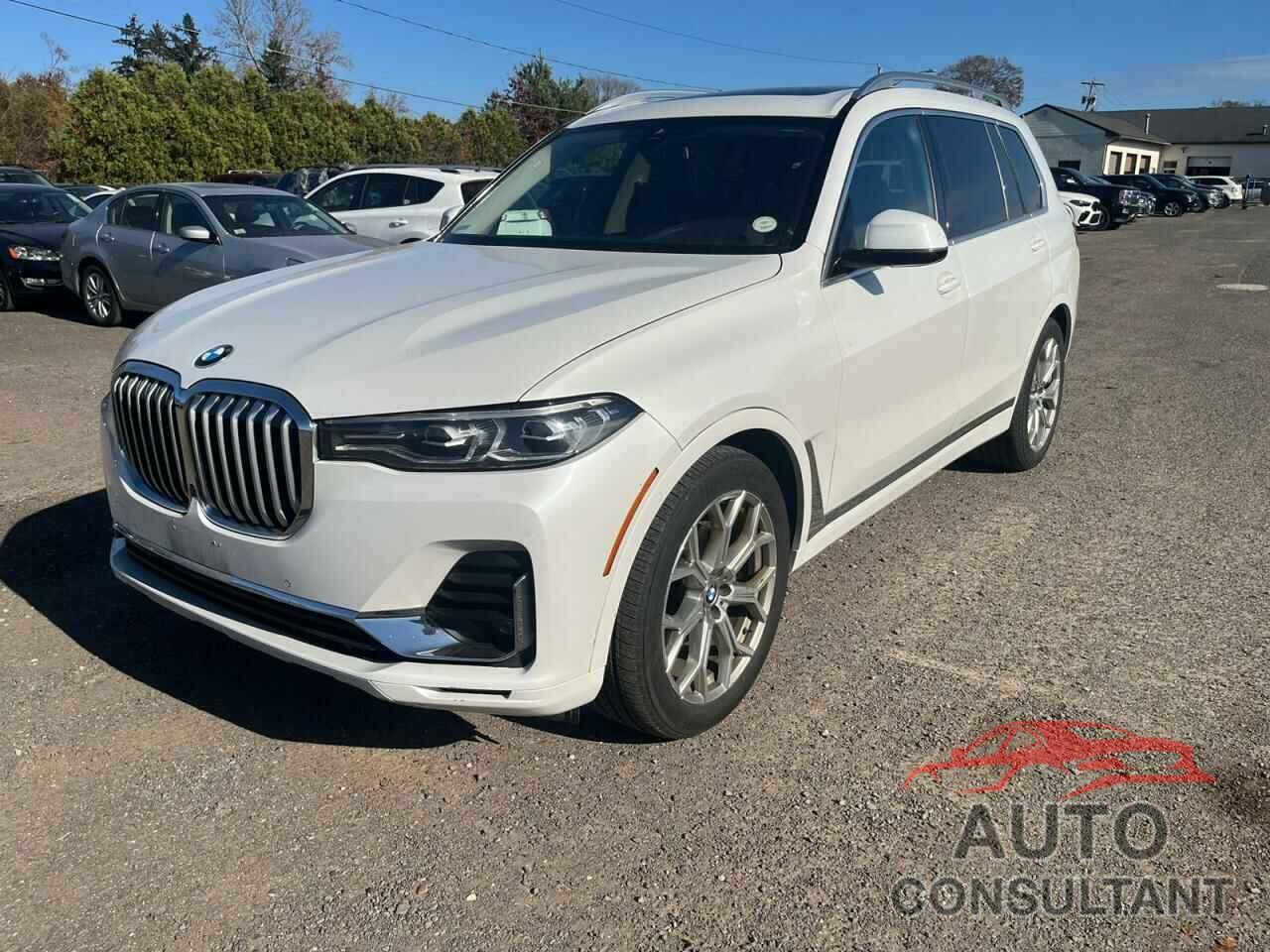 BMW X7 2022 - 5UXCW2C0XN9M56737