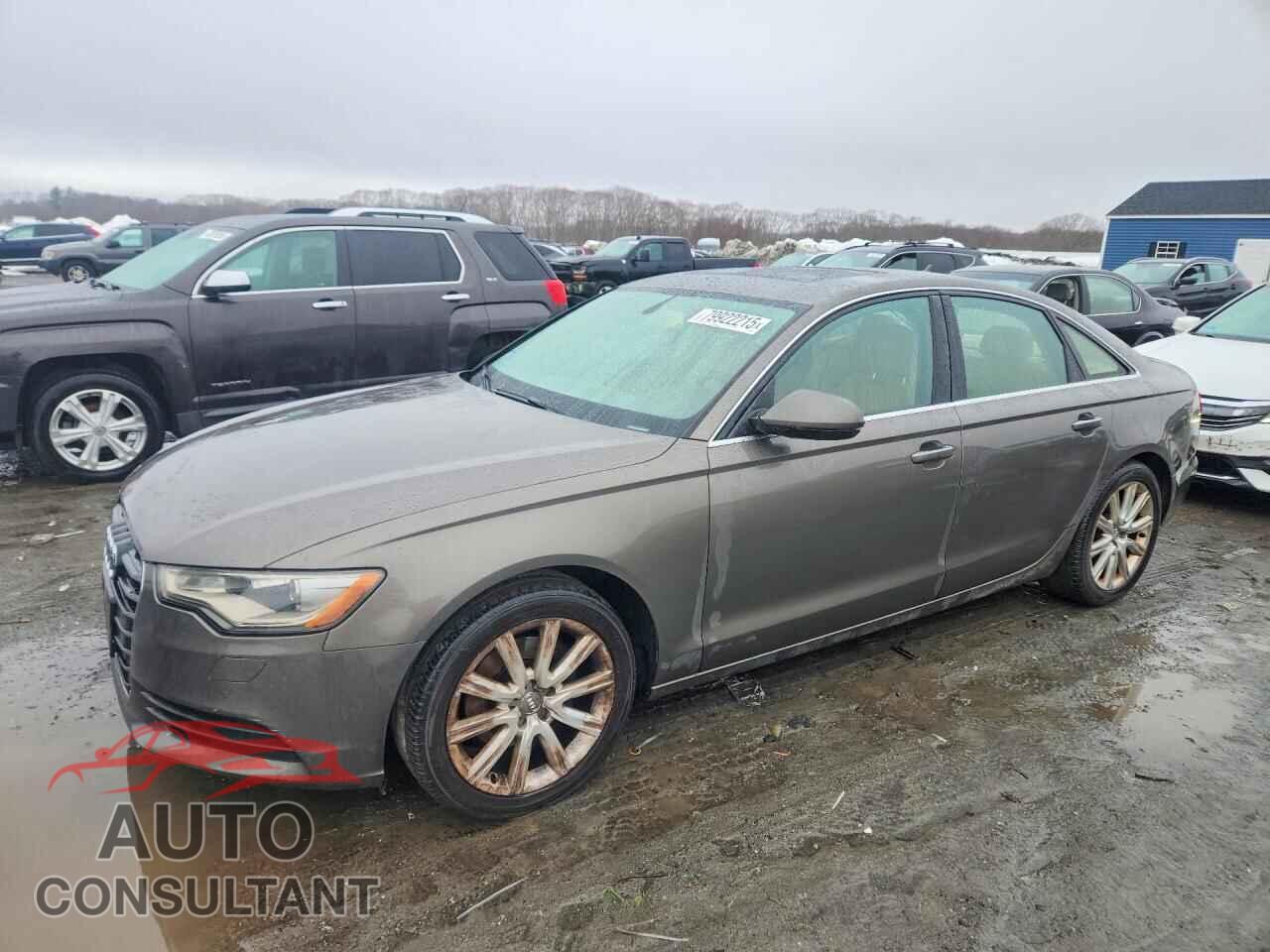 AUDI A6 2013 - WAUGFAFC6DN021669