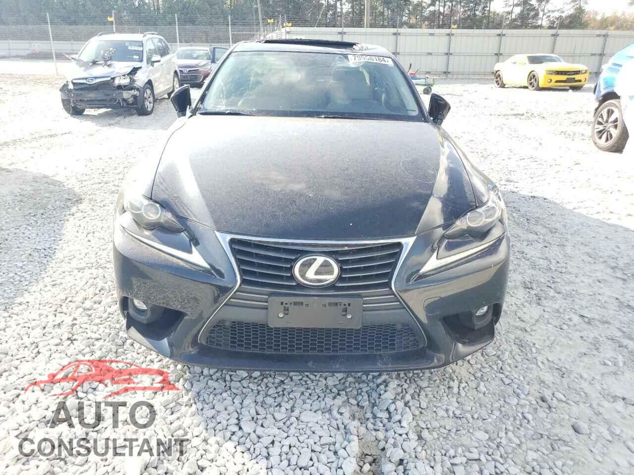 LEXUS IS 2016 - JTHBE1D22G5024825