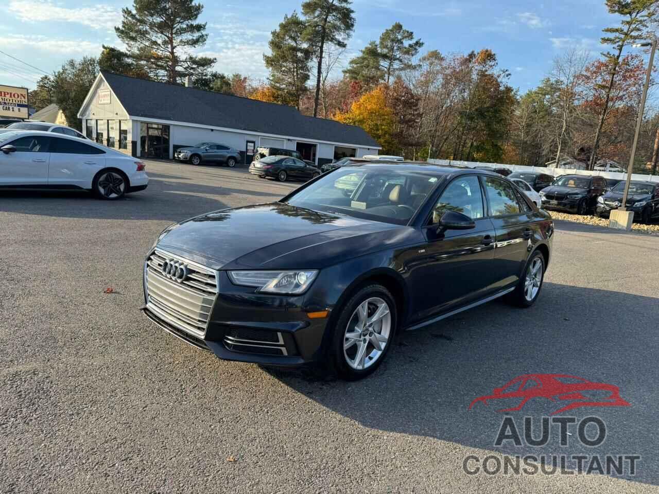 AUDI A4 2018 - WAUDNAF4XJA060752