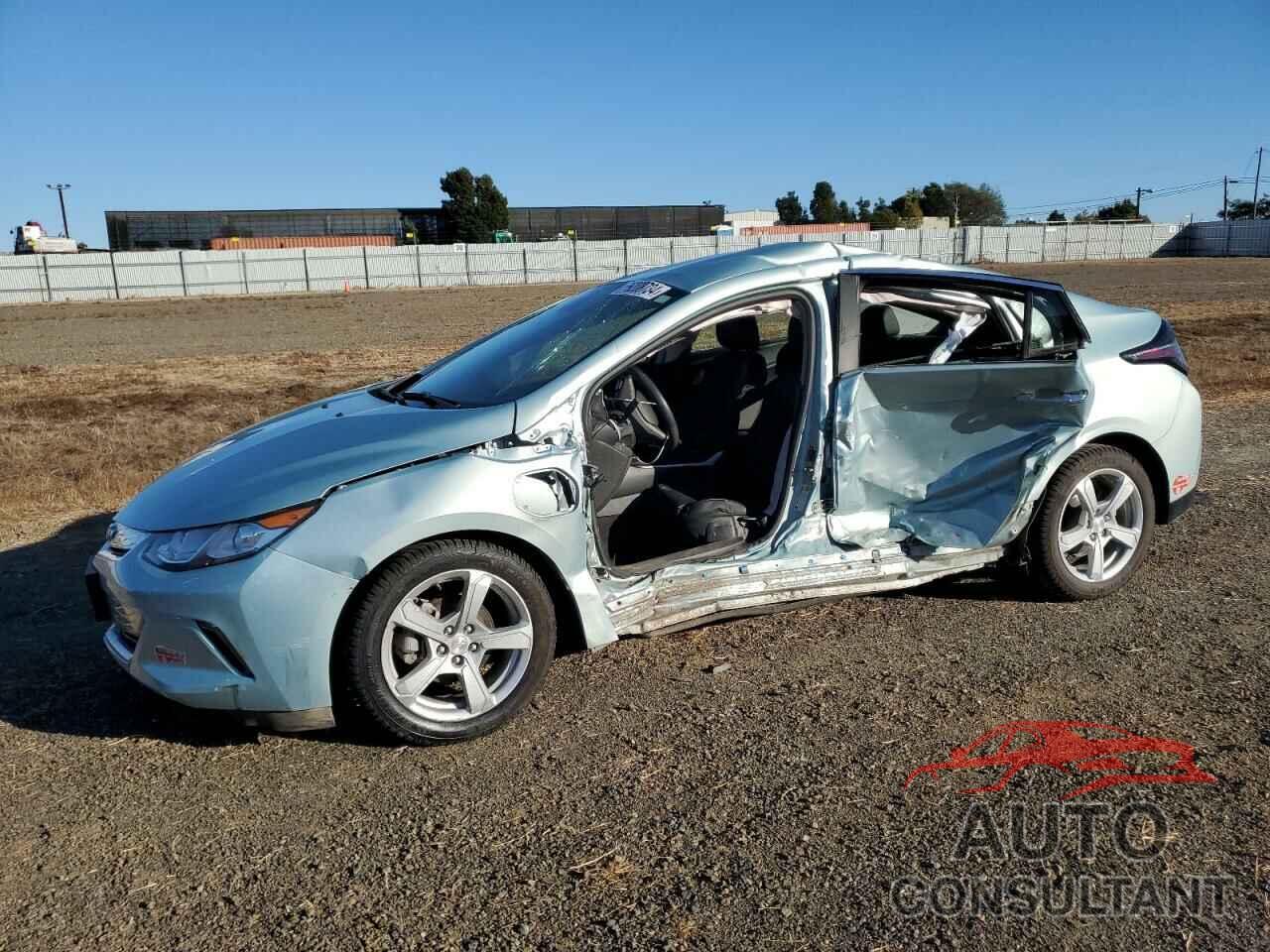 CHEVROLET VOLT 2018 - 1G1RC6S54JU124396