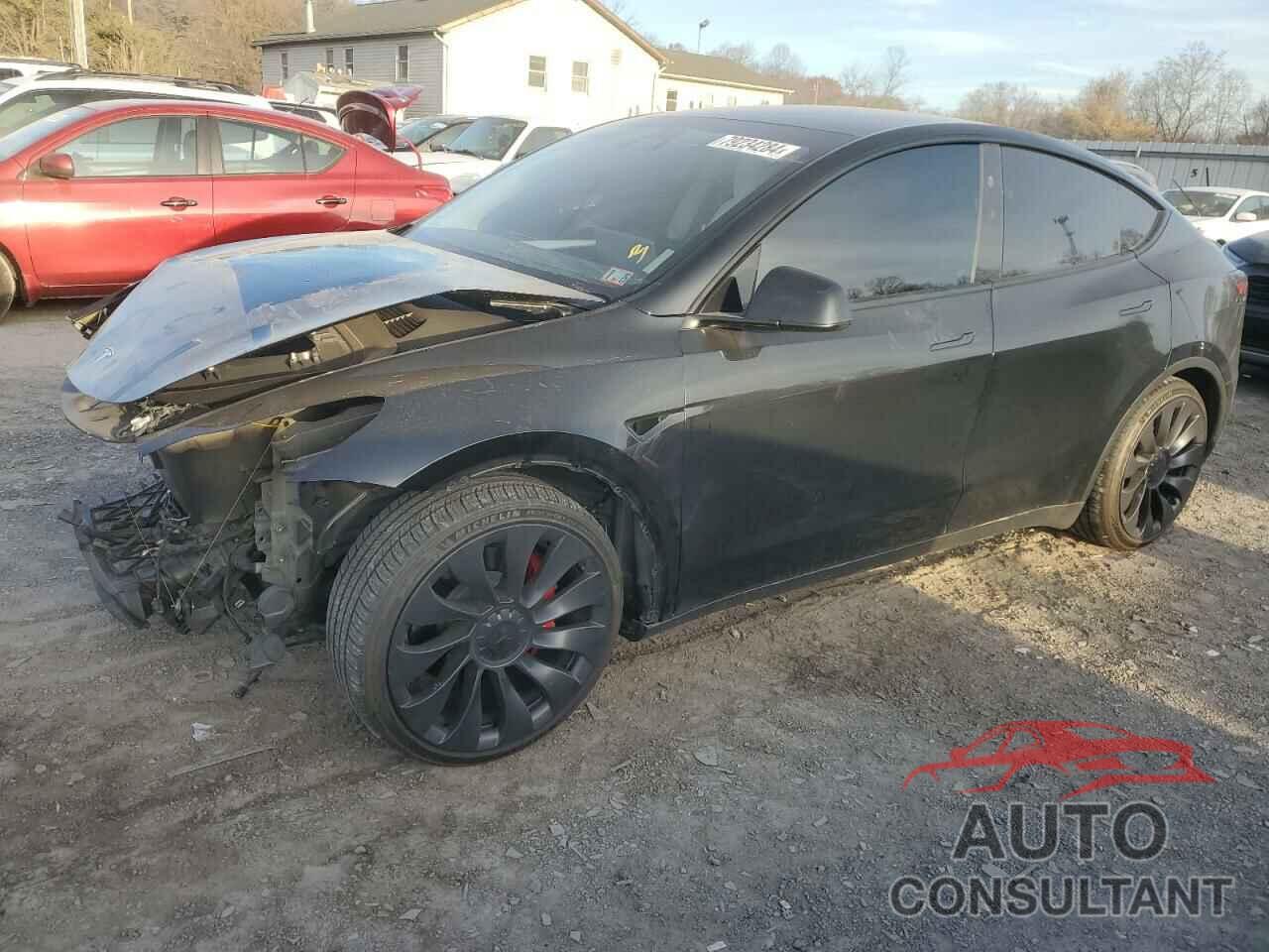 TESLA MODEL Y 2023 - 7SAYGDEF9PF832454