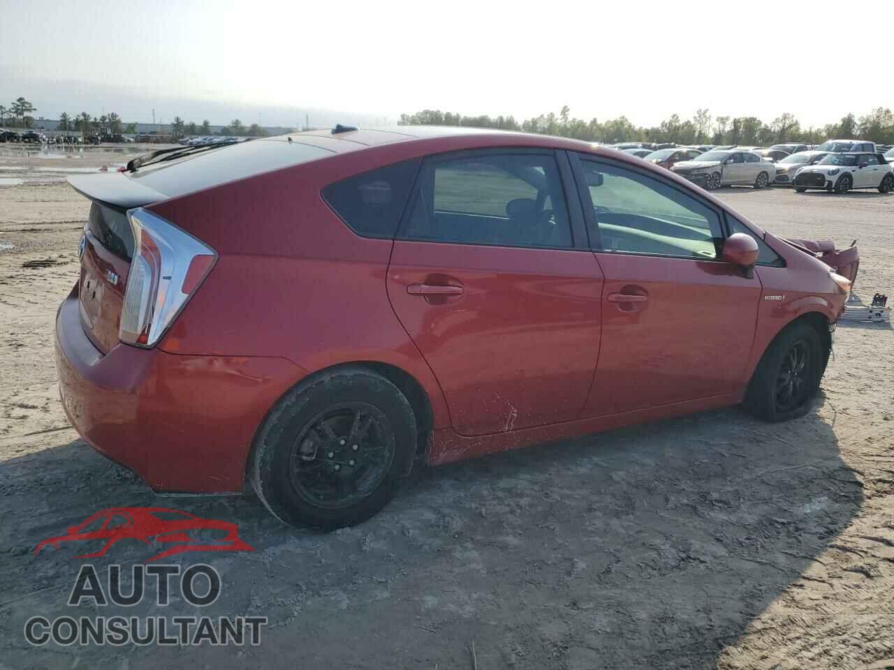 TOYOTA PRIUS 2014 - JTDKN3DU0E1735622