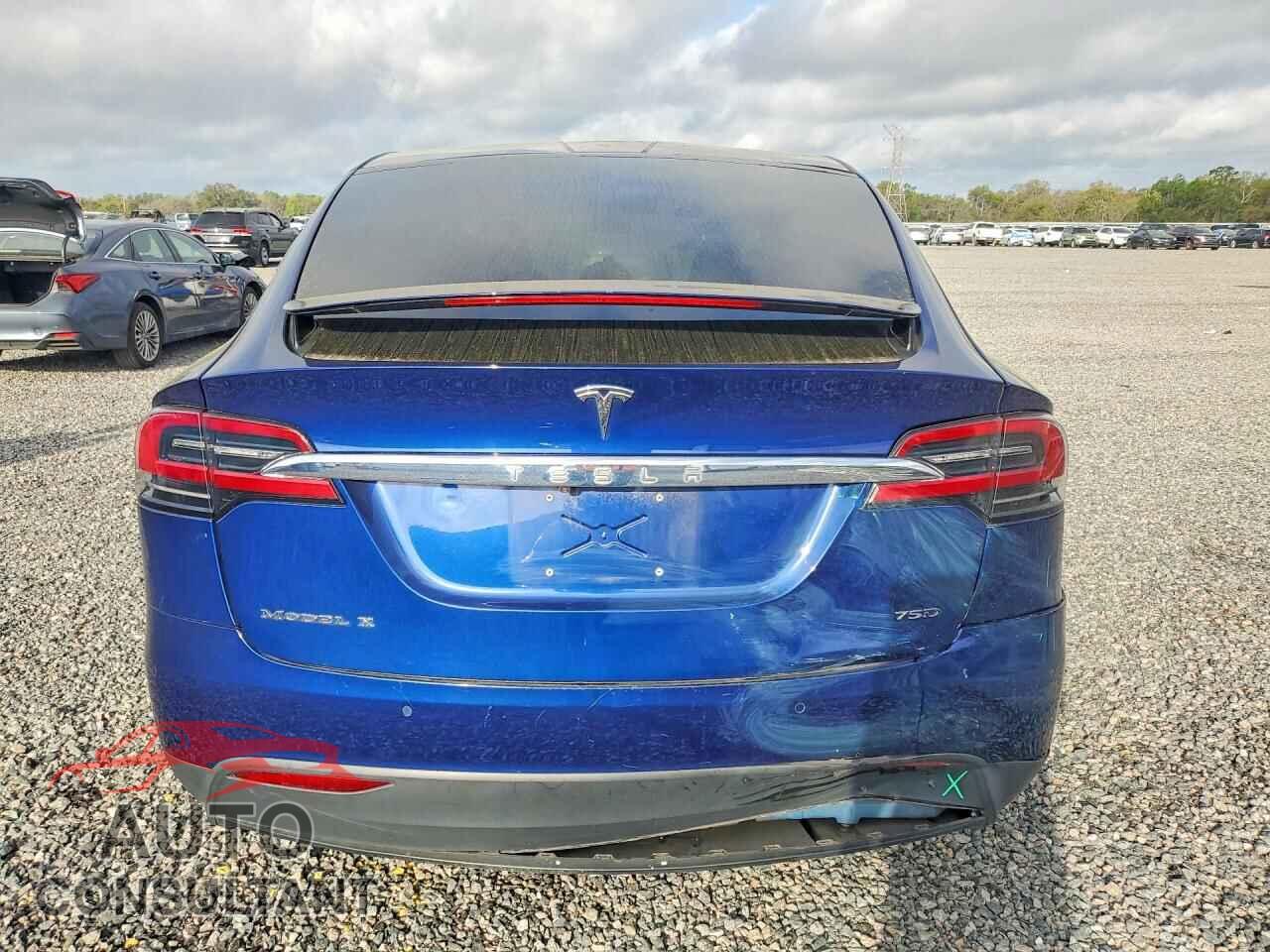 TESLA MODEL X 2018 - 5YJXCDE29JF112919