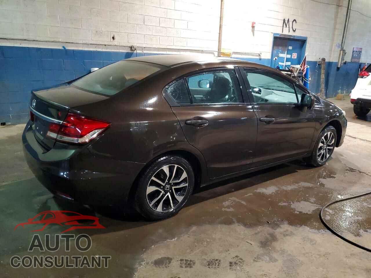 HONDA CIVIC 2014 - 2HGFB2F82EH555632