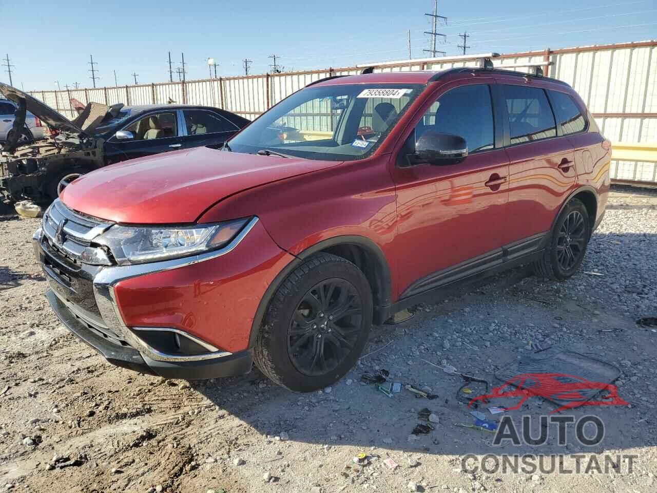 MITSUBISHI OUTLANDER 2018 - JA4AD3A37JZ063624