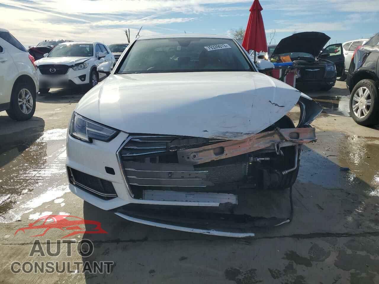 AUDI A4 2019 - WAUGMAF47KN011793