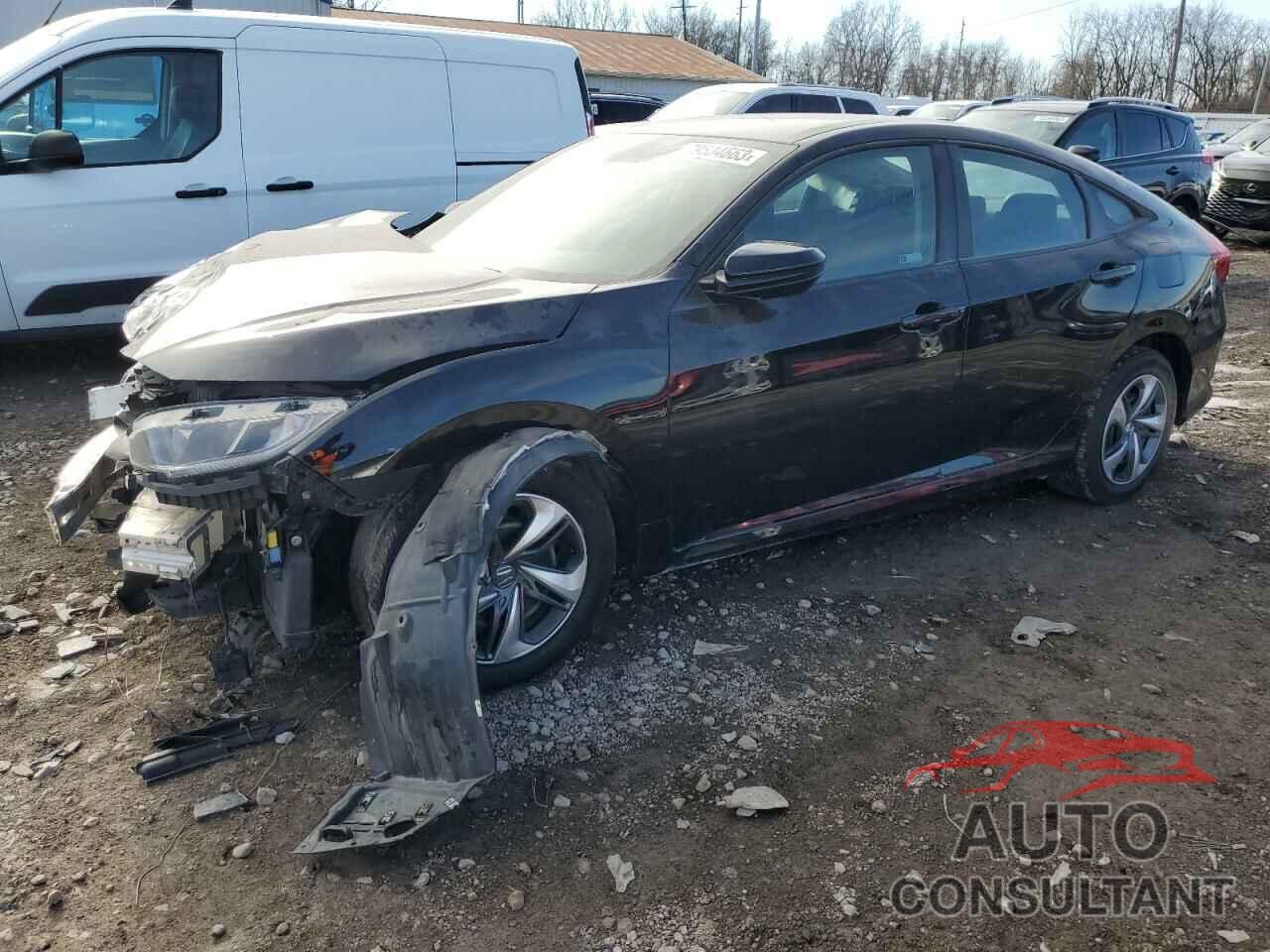 HONDA CIVIC 2020 - 19XFC2F69LE015942