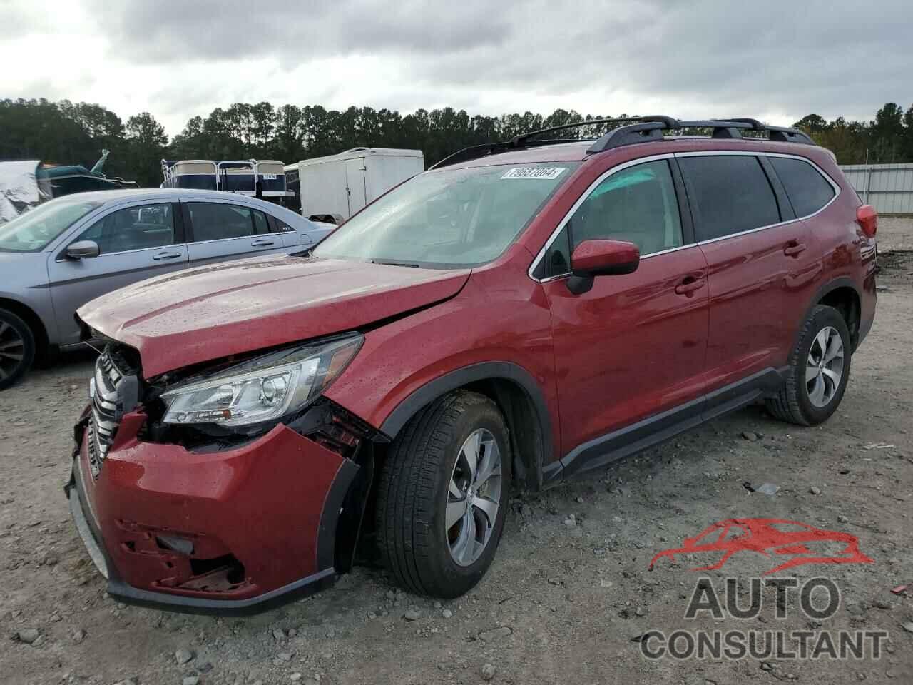 SUBARU ASCENT 2019 - 4S4WMABD7K3420484