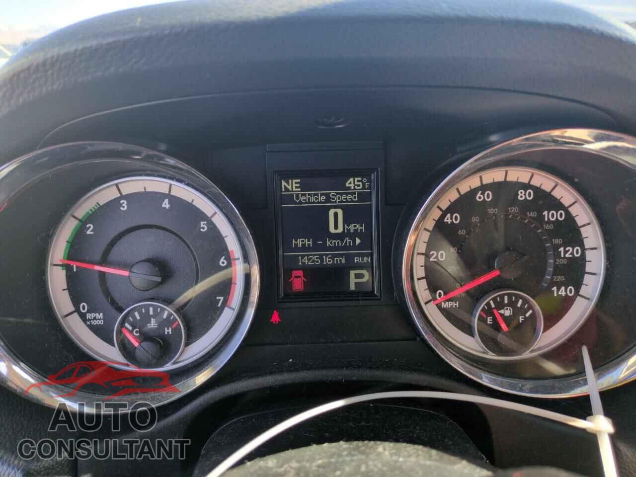 DODGE DURANGO 2013 - 1C4SDJET2DC562962