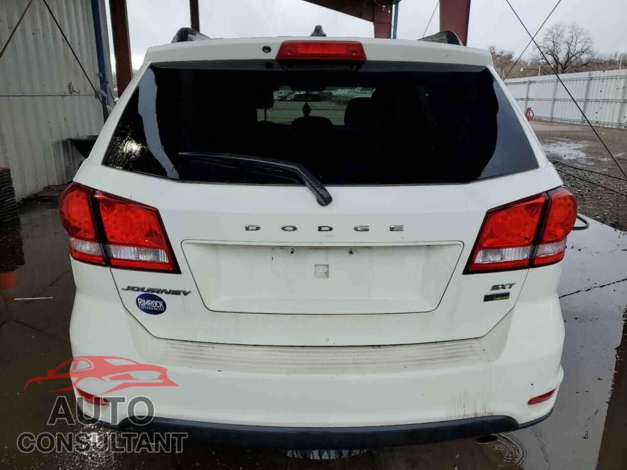 DODGE JOURNEY 2017 - 3C4PDCBG4HT510915