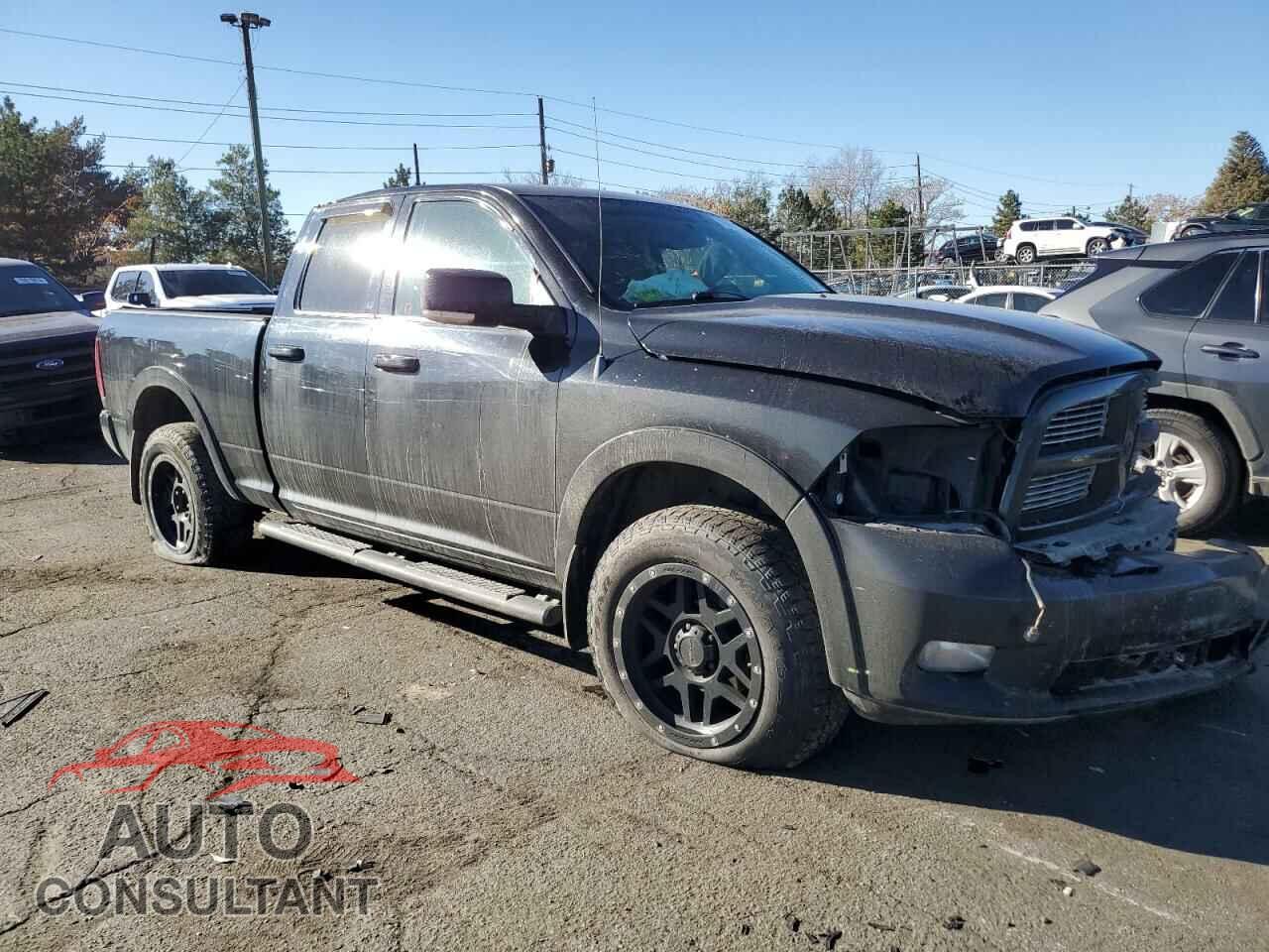 DODGE RAM 1500 2012 - 1C6RD7HT1CS192354