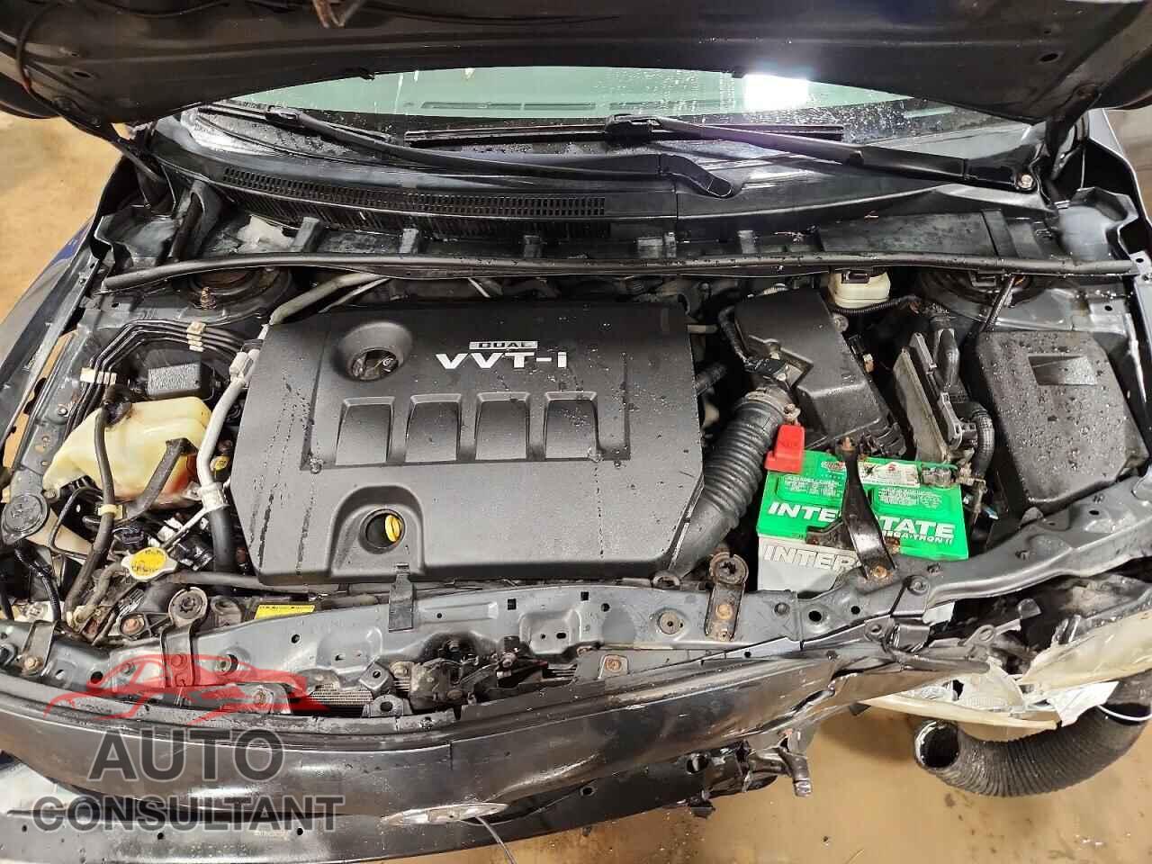 TOYOTA COROLLA 2010 - 2T1BU4EE0AC296699