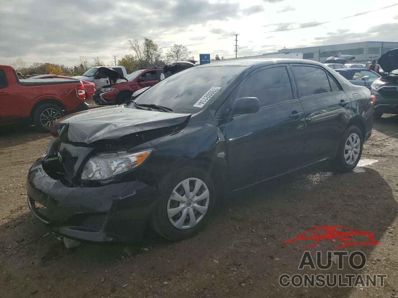 TOYOTA COROLLA 2009 - 1NXBU40EX9Z096821