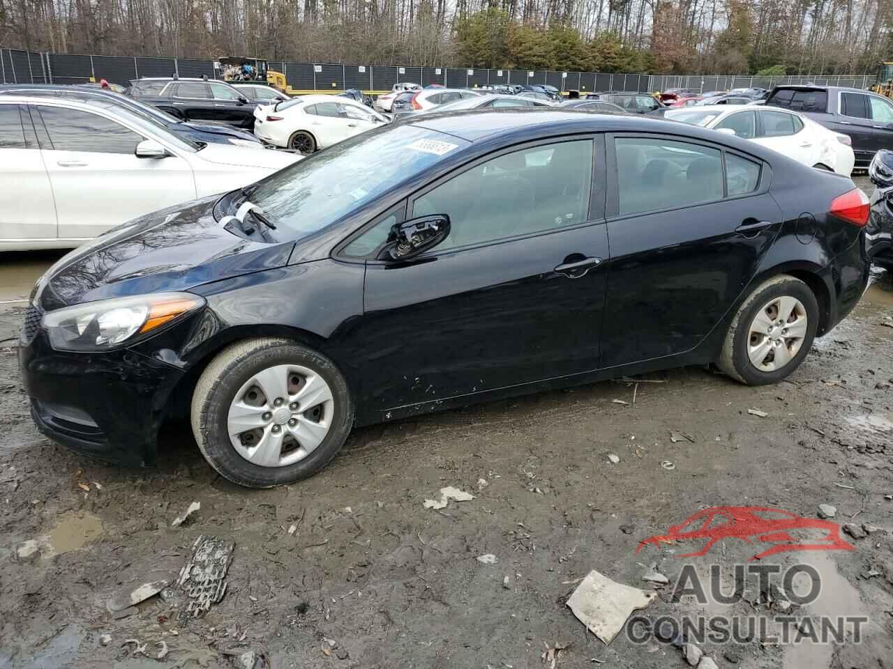 KIA FORTE 2015 - KNAFK4A67F5379084