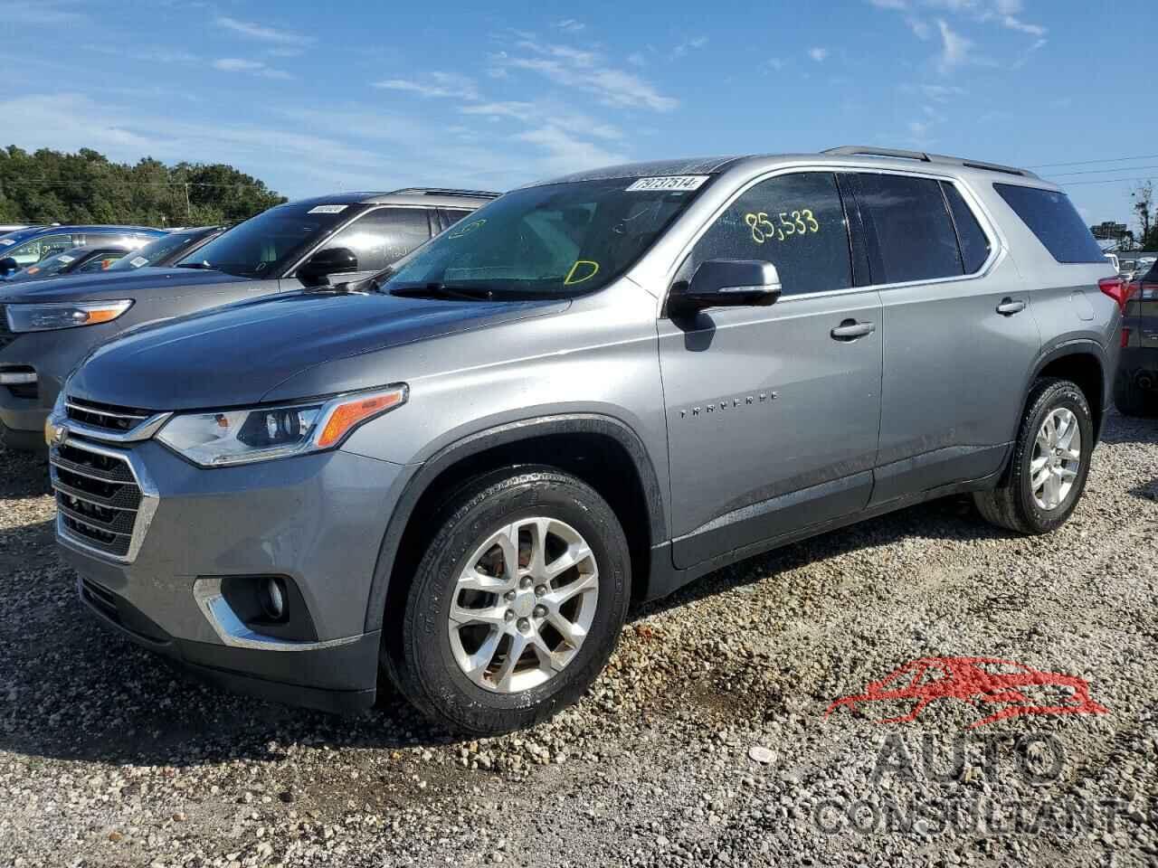 CHEVROLET TRAVERSE 2019 - 1GNERGKW9KJ260407