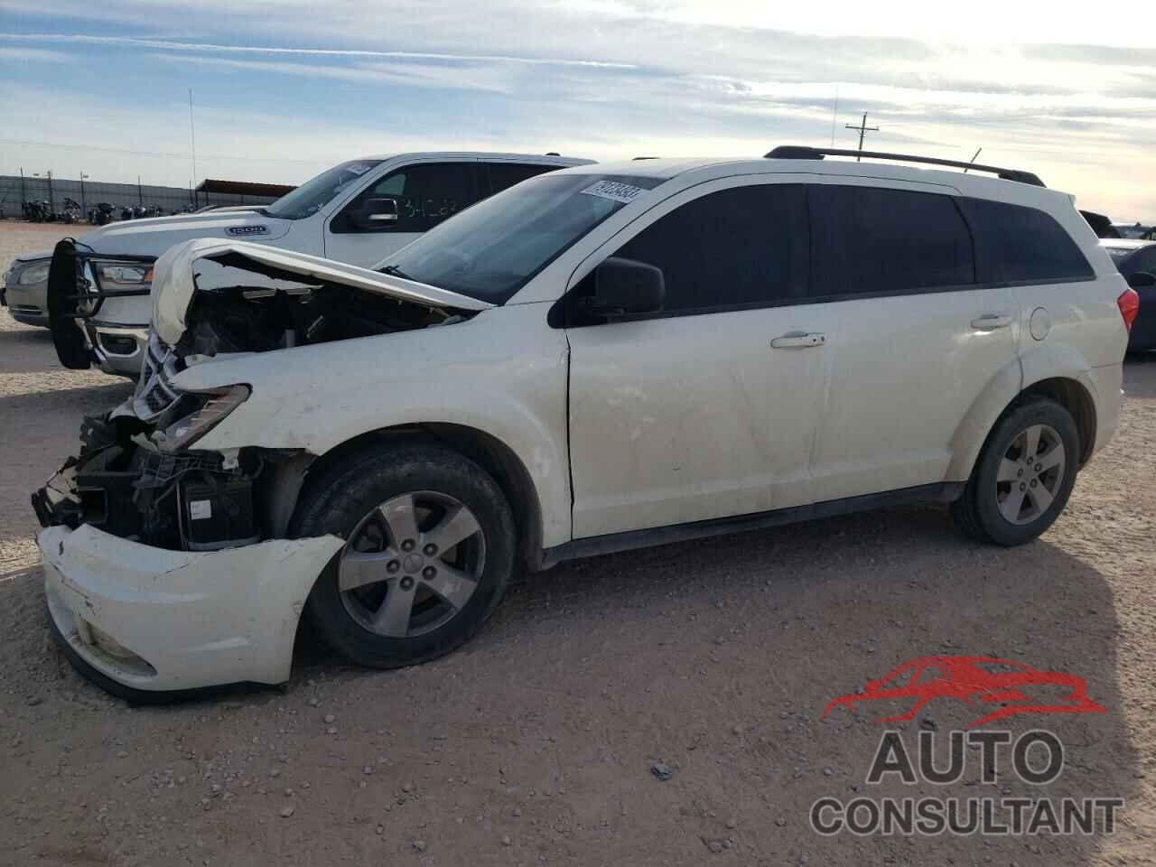 DODGE JOURNEY 2015 - 3C4PDCAB8FT547890