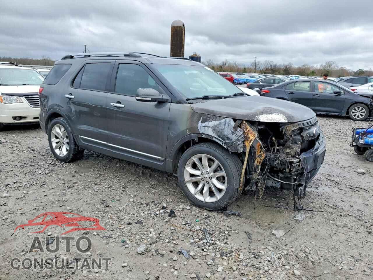 FORD EXPLORER 2015 - 1FM5K7F82FGB46952