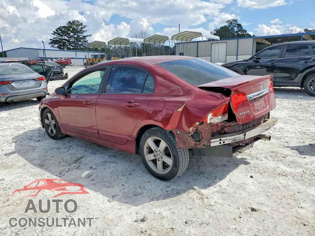 HONDA CIVIC 2010 - 19XFA1F66AE005608