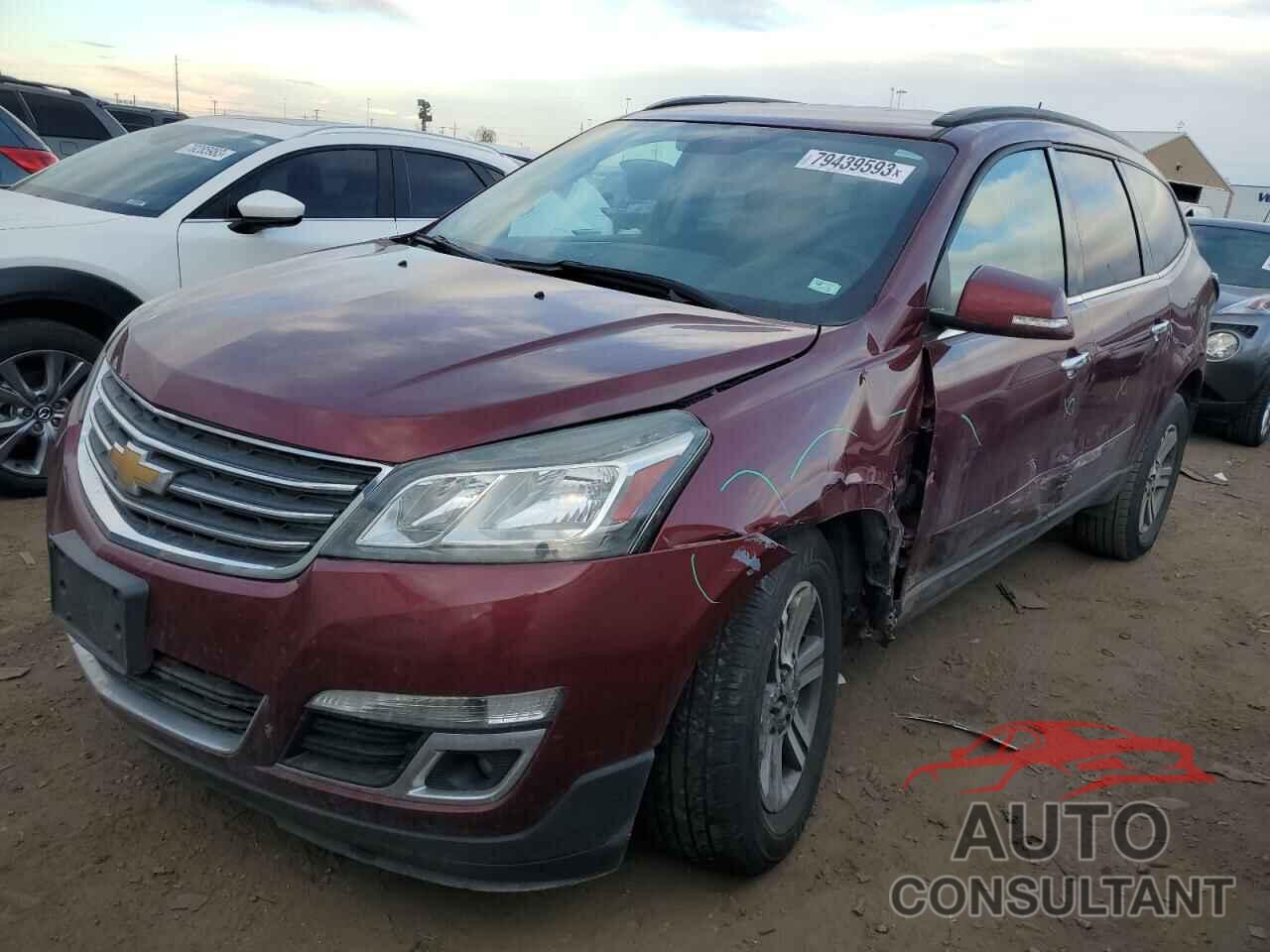 CHEVROLET TRAVERSE 2016 - 1GNKVGKD4GJ102304