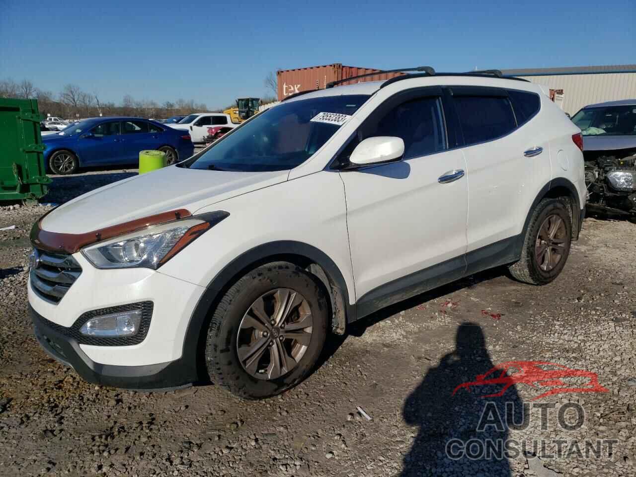 HYUNDAI SANTA FE 2016 - 5XYZU3LBXGG340626