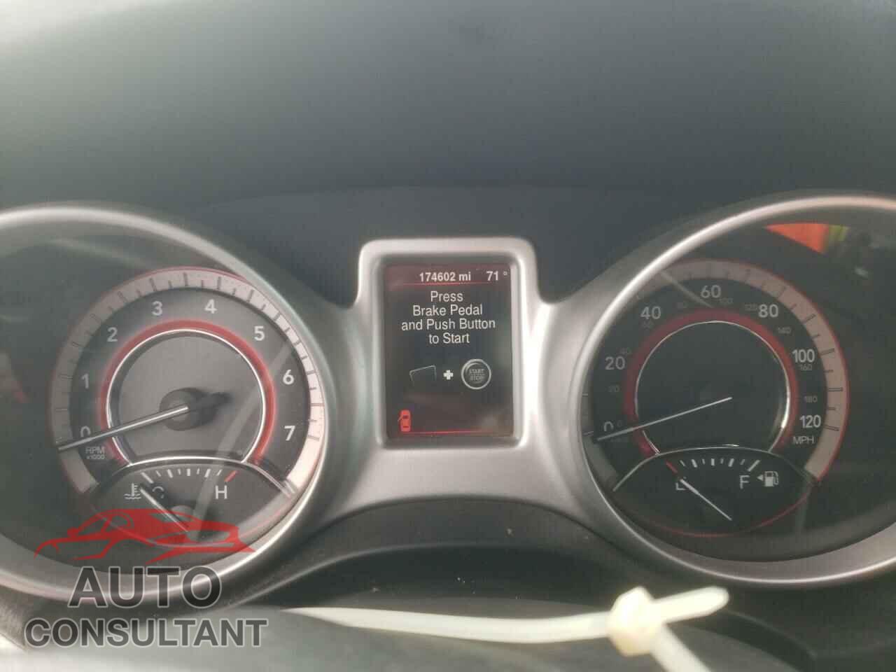 DODGE JOURNEY 2015 - 3C4PDCAB5FT529878