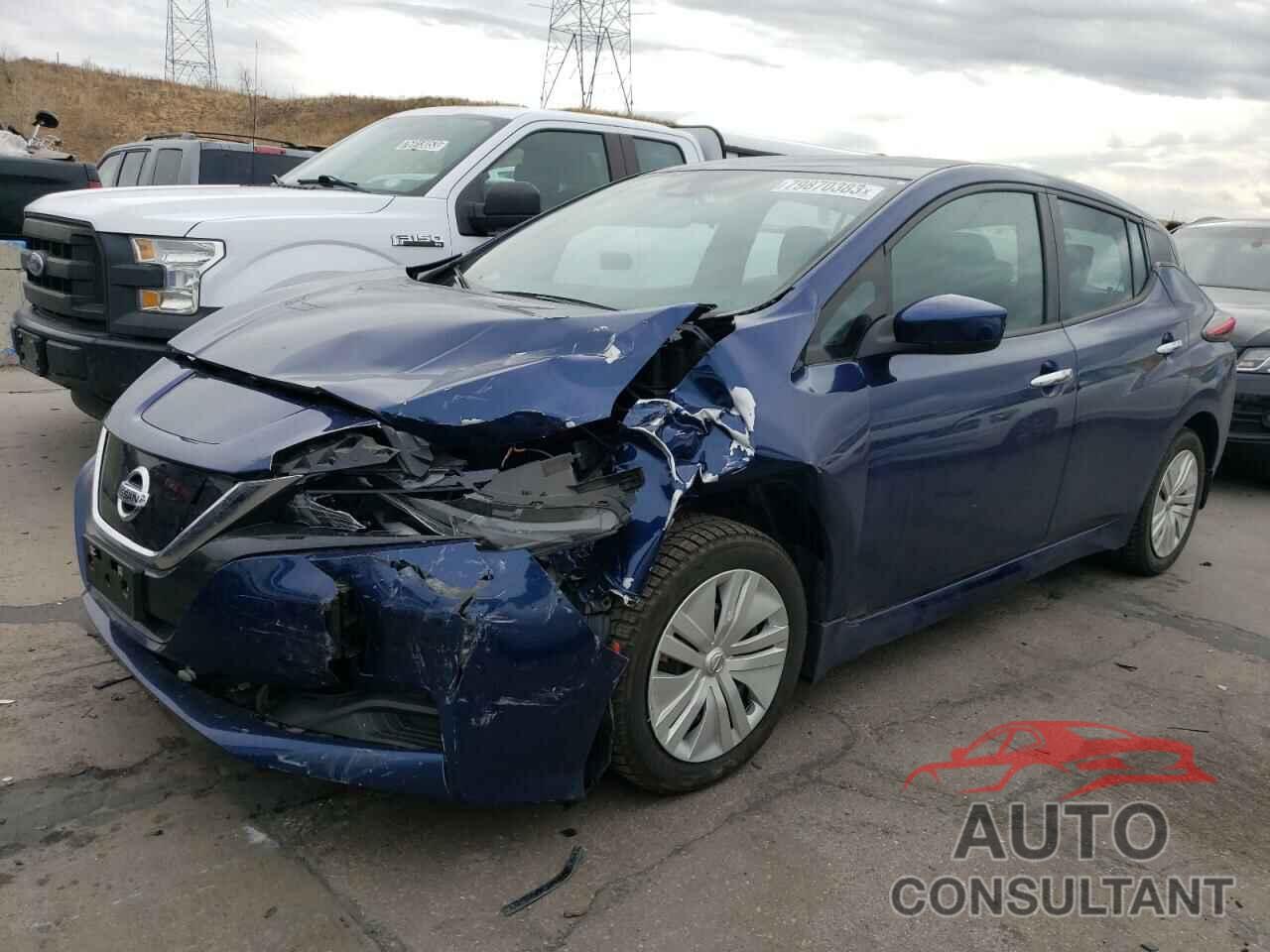 NISSAN LEAF 2022 - 1N4AZ1BV9NC558577