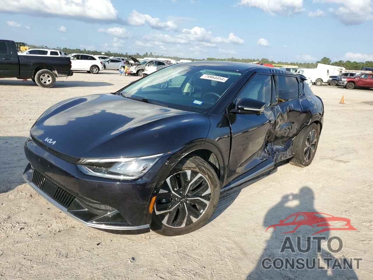 KIA EV6 LIGHT 2022 - KNDC3DLC5N5072954