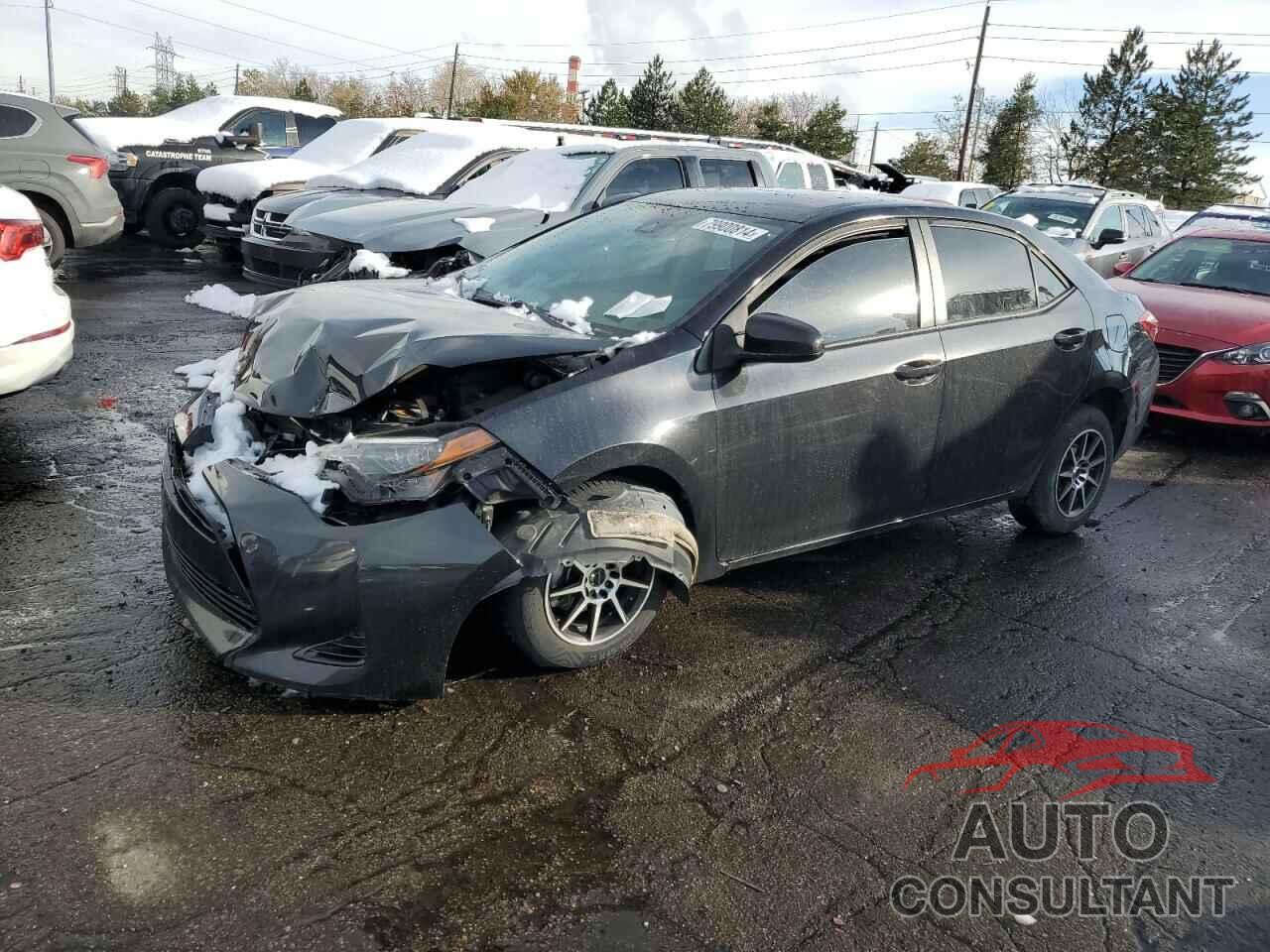 TOYOTA COROLLA 2017 - 2T1BURHE2HC935040