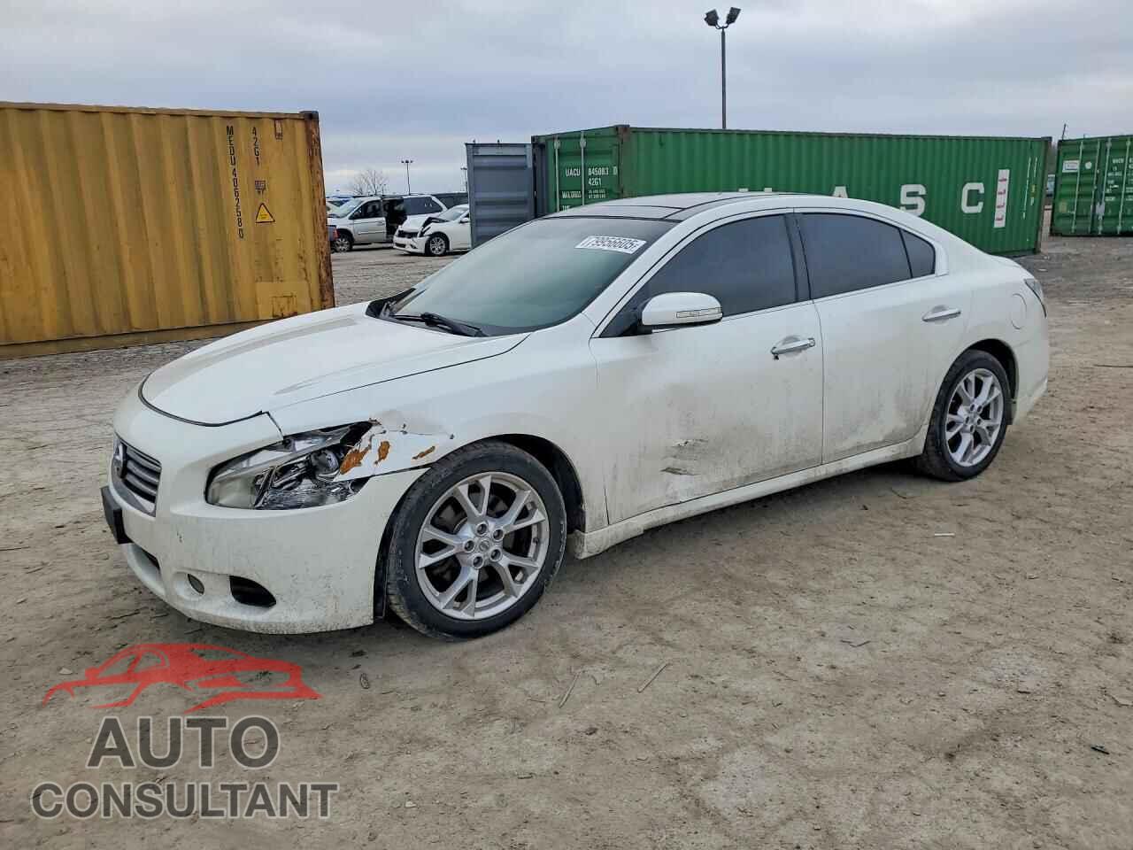 NISSAN MAXIMA 2013 - 1N4AA5AP1DC822973