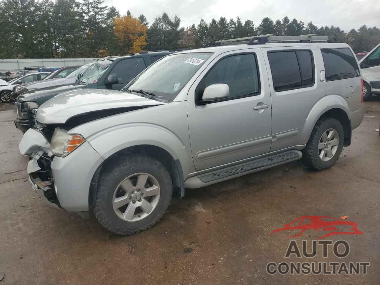 NISSAN PATHFINDER 2011 - 5N1AR1NB1BC633212