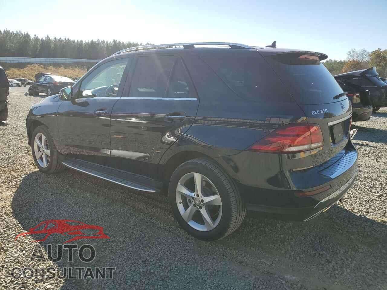 MERCEDES-BENZ GLE-CLASS 2016 - 4JGDA5HB4GA757789