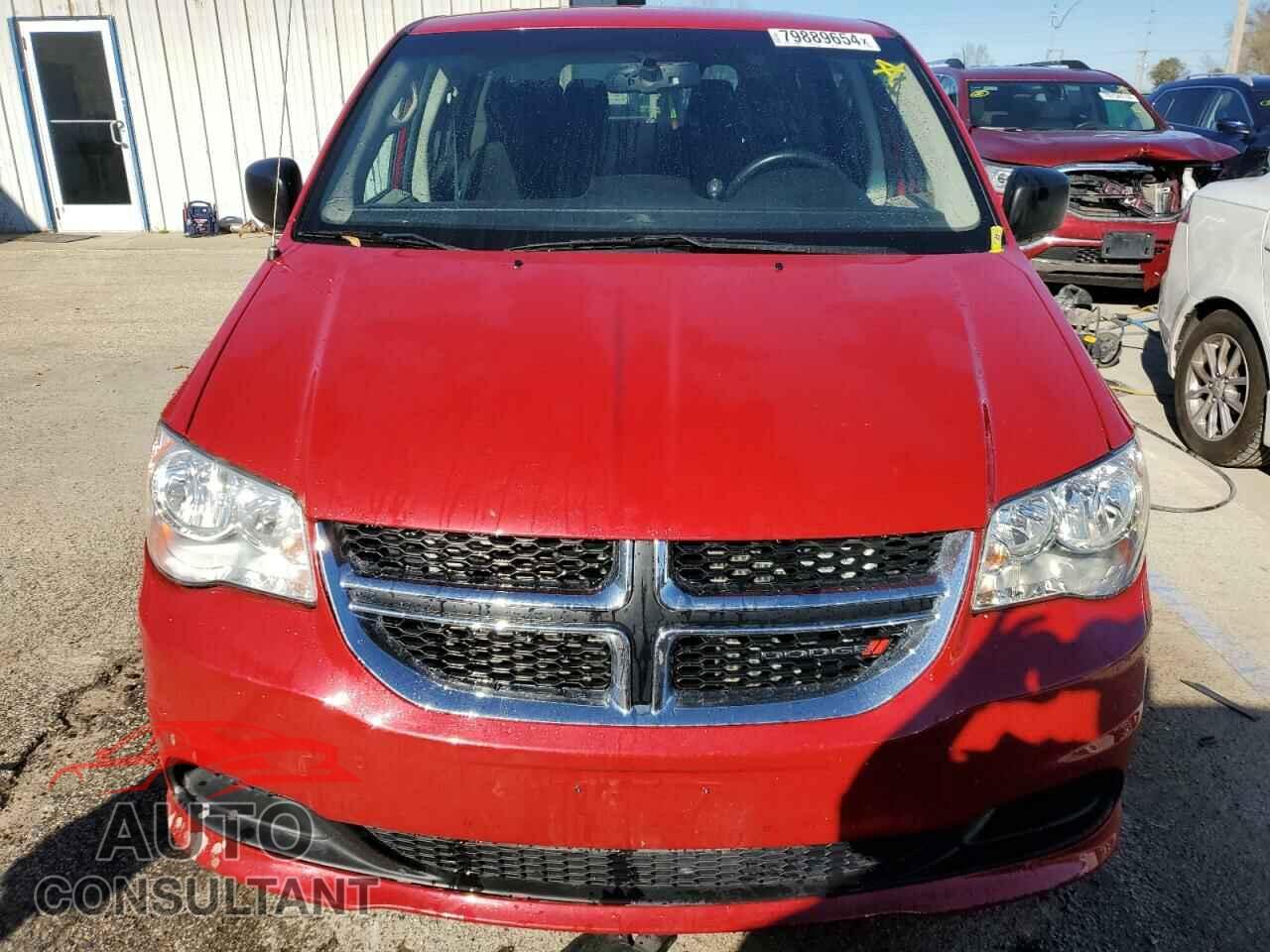 DODGE CARAVAN 2016 - 2C4RDGBG9GR182294