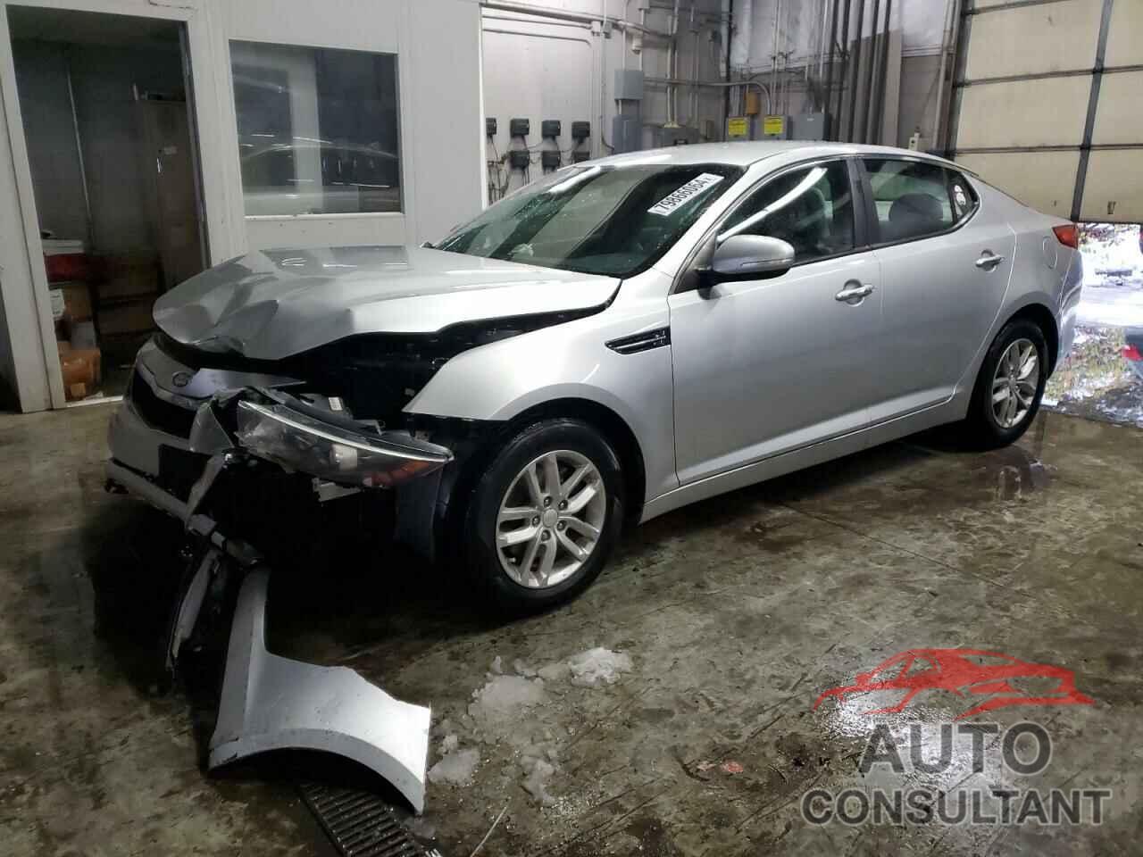 KIA OPTIMA 2013 - KNAGM4A71D5370434