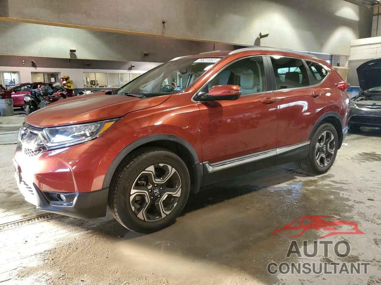 HONDA CRV 2018 - 2HKRW2H99JH632228