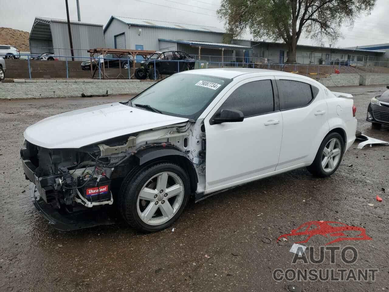 DODGE AVENGER 2013 - 1C3CDZAB2DN739759